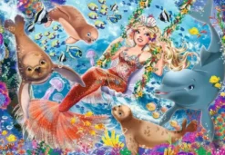 Ravensburger merenneitojen teekutsut 2x24p