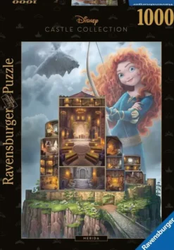 Ravensburger meridan linna 1000 palaa