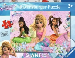 Ravensburger mermaid giant floor puz 24p