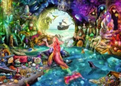 Ravensburger mermaids treasure 1000 p