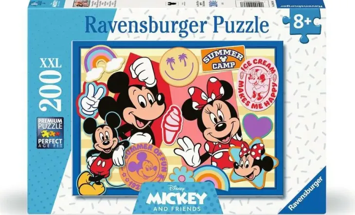 Ravensburger mickey & minnie's road trip 200p