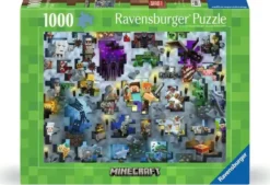 Ravensburger minecraft mobs 1000p
