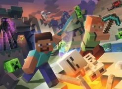 Ravensburger minecraft monster 100p xxl