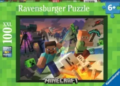 Ravensburger minecraft monster 100p xxl