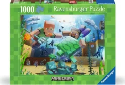 Ravensburger minecraft mosaic 1000p