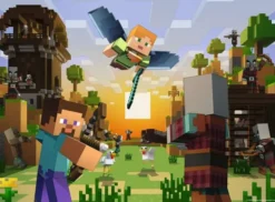 Ravensburger minecraft 150p