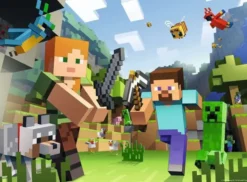 Ravensburger minecraft 100p