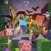 Ravensburger minecraft 3x49 palaa