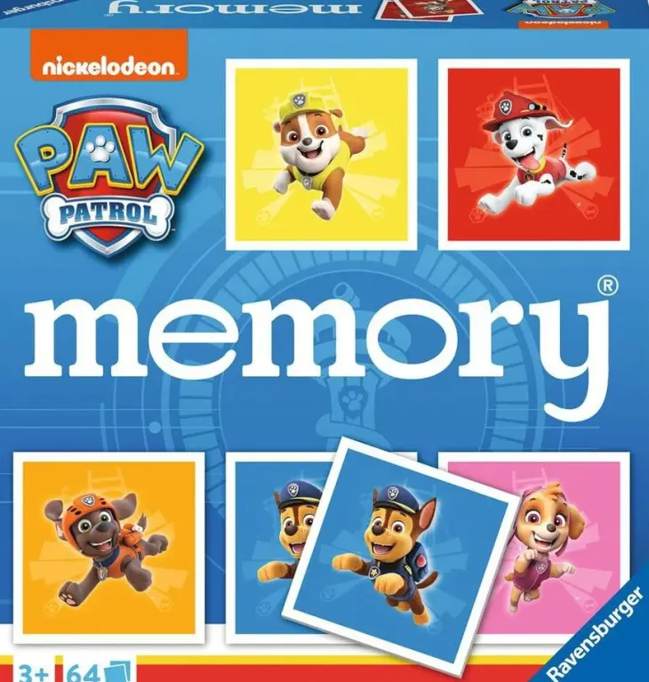Ravensburger muistipeli ryhmä hau