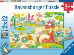 Ravensburger my dino friends 2x12 p