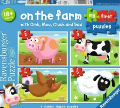 Ravensburger my first puzzle maatila