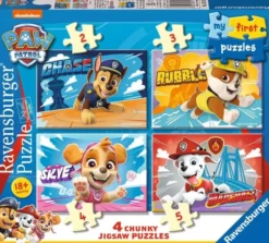 Ravensburger my first puzzle ryhmä hau