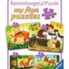 Ravensburger my first puzzles eläimet