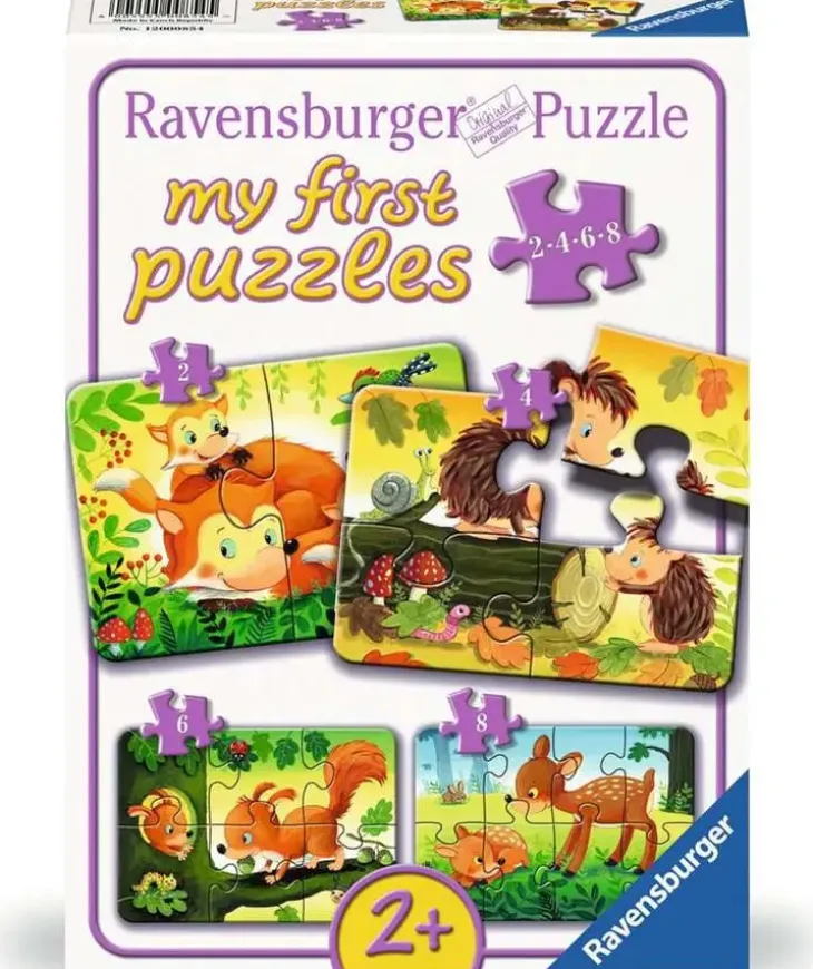Ravensburger my first puzzles eläimet