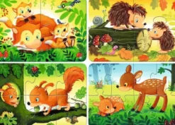 Ravensburger my first puzzles eläimet