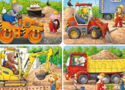 Ravensburger my first puzzles työmaa