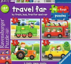 Ravensburger my first puzzle travel far