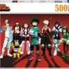 Ravensburger my hero academia 500 palaa