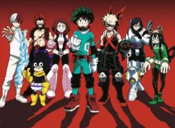 Ravensburger my hero academia 500 palaa