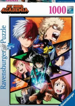 Ravensburger my hero academia 1000 palaa