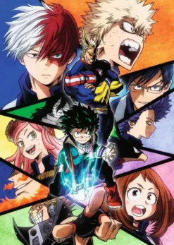 Ravensburger my hero academia 1000 palaa