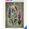 Ravensburger myrkylliset kasvit 1000p