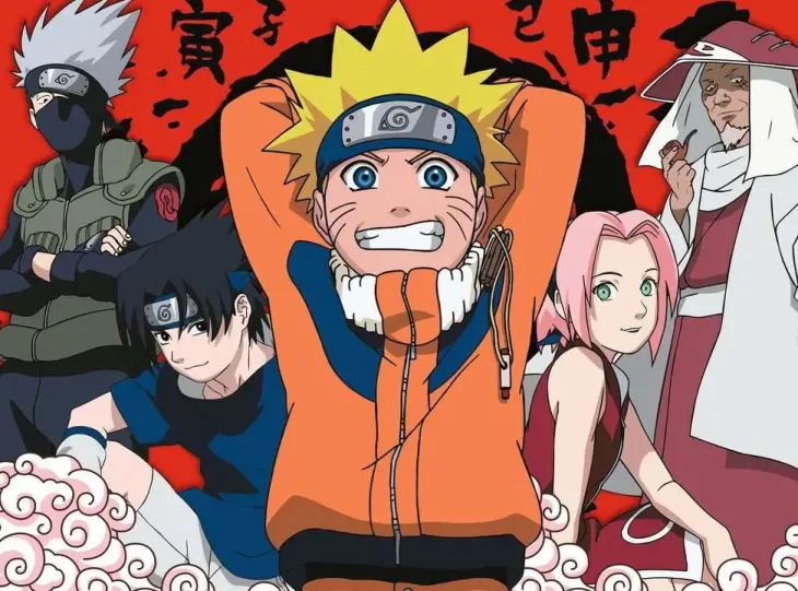 Ravensburger naruto 300 palaa