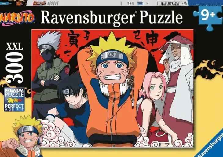 Ravensburger naruto 300 palaa