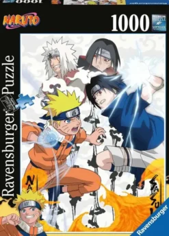 Ravensburger naruto vs sasuke 1000p