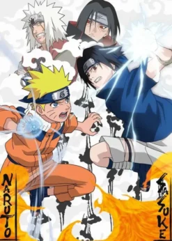 Ravensburger naruto vs sasuke 1000p