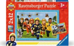 Ravensburger palomies sami 2x12 palaa