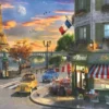 Ravensburger pariisin auringonlasku 2000 p