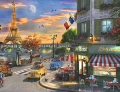 Ravensburger pariisin auringonlasku 2000 p