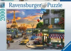 Ravensburger pariisin auringonlasku 2000 p