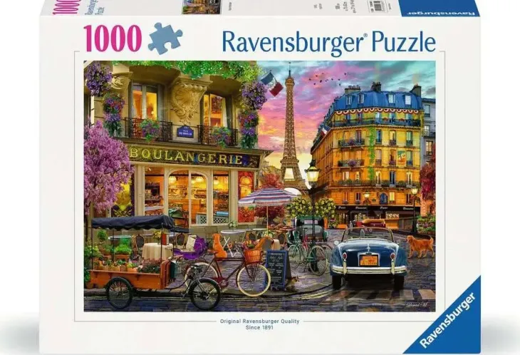 Ravensburger paris in the dawn 1000p