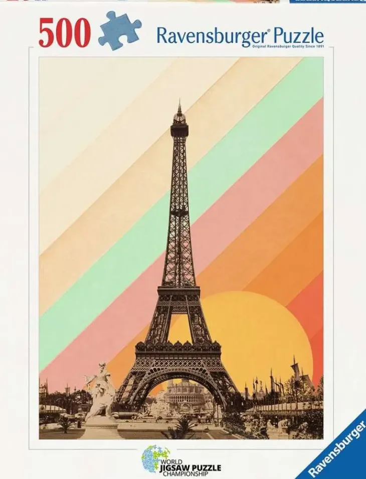 Ravensburger paris rainbow 500p