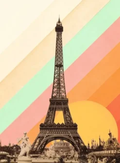 Ravensburger paris rainbow 500p