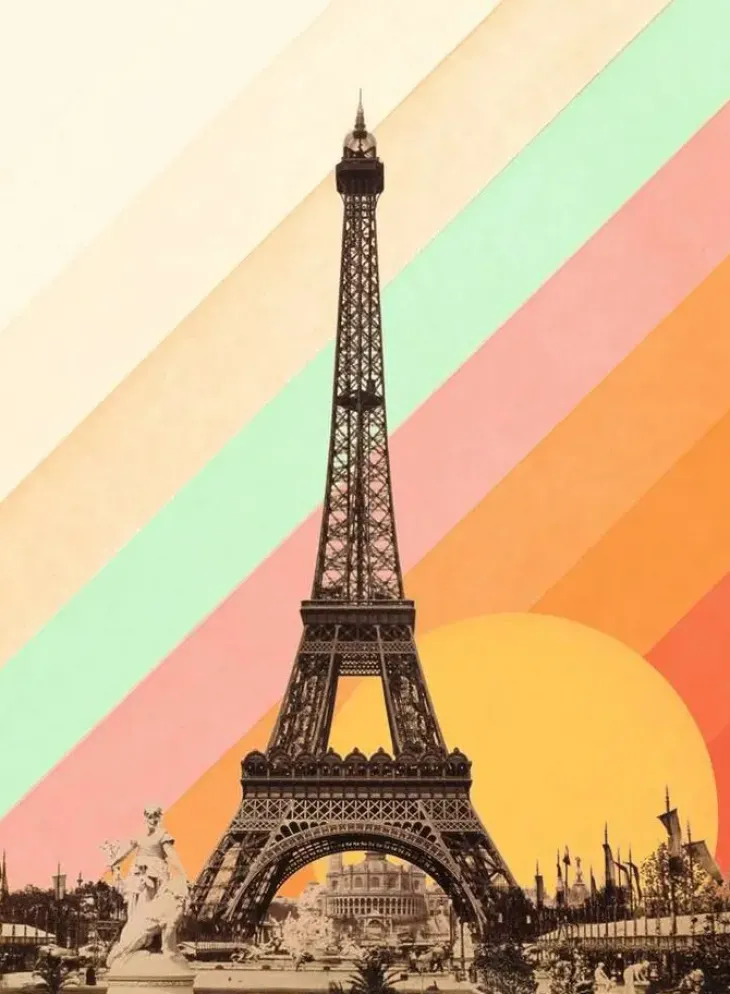 Ravensburger paris rainbow 500p