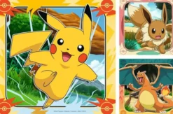 Ravensburger pikatchu & friends 3x49p