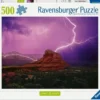 Ravensburger pink thunder 500p