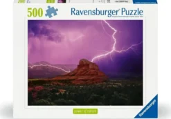 Ravensburger pink thunder 500p