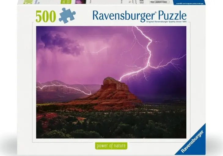 Ravensburger pink thunder 500p