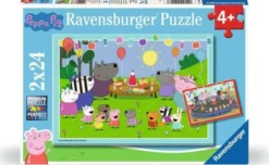 Ravensburger pipsa possu 2x24p