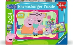Ravensburger pipsa possu 2x24p