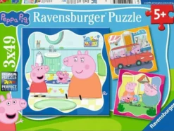 Ravensburger pipsa possu 3x49 p