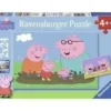 Ravensburger pipsa possu 2x24 p