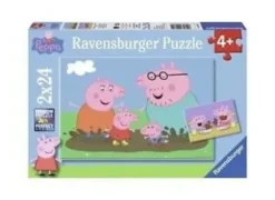 Ravensburger pipsa possu 2x24 p
