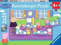 Ravensburger pipsa possu 2x24p