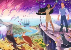 Ravensburger pocahontas 1000p