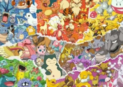 Ravensburger pokemon adventure 1000p